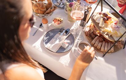 Gondelfrühstück in der Kieserlbahn