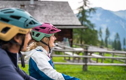 Hirschgrubenalm Mountainbiken