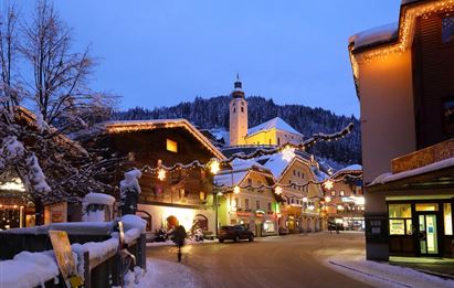 Adventkranzsegnung in Großarl