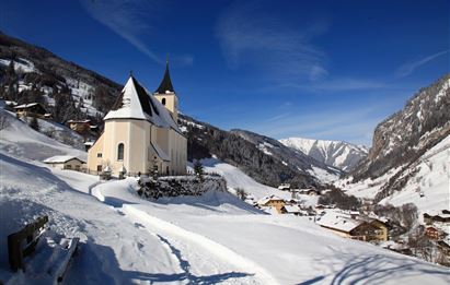 Neujahrsgottesdienst in Hüttschlag