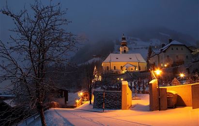 Worship service in Grossarl