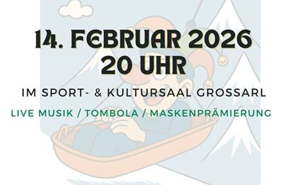 Masked Ball of the Mountain Rescue Grossarl