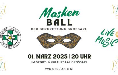 Maskenball der Bergrettung Großarl