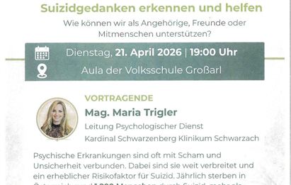 Lecture "Look Instead of Look Away"