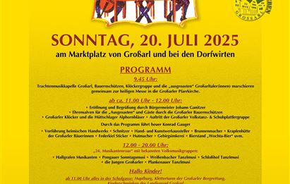 "Musikantenroas" - traditional Austrian music