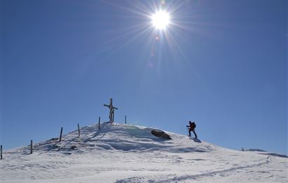 BERG-GESUND Skitour to the "Penkkopf", 2.011 m