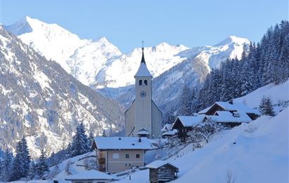 Kinderkrippenandacht in Hüttschlag