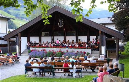 Sommerkonzert der Großarler Dorfmusikanten