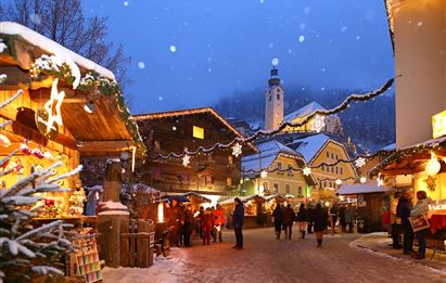 opening of the Salzburger Mountain Advent & charity event
