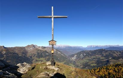 BERG-GESUND Bergtour auf den Saukarkopf (Variante mit Klettersteig)