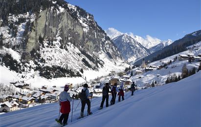 Schneeschuhwanderung Hüttschlag