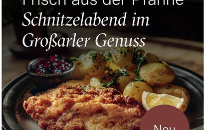 Schnitzel Evening at Großarler Genuss