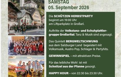 Schützen Herbstparty