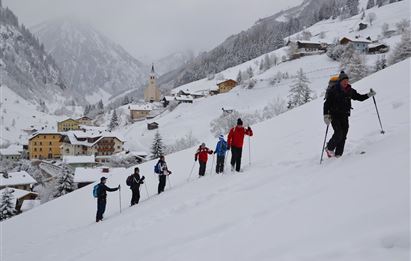 BERG-GESUND: Ski touring - trial - easy in Hüttschlag