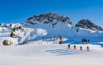 BERG-GESUND Skitour to the "Loosbühel", 1.984 m