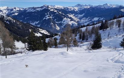 BERG-GESUND Skitour Kieserl, 1.953 m