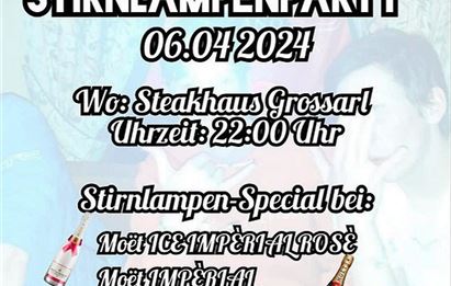 Stirnlampenparty