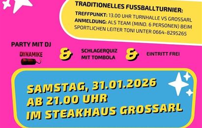 "Mitterling Ball" Pop Music Party