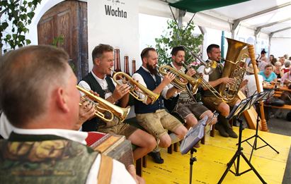 "Musikantenroas" im Tal der Almen