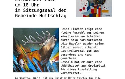 Vernissage by Heinz Tischer