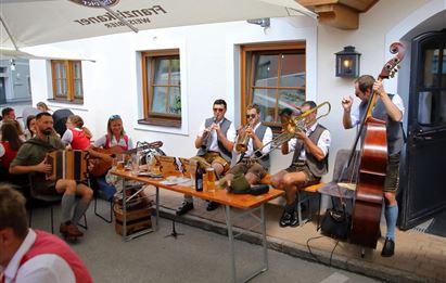 "Musikantenroas" - traditional Austrian music