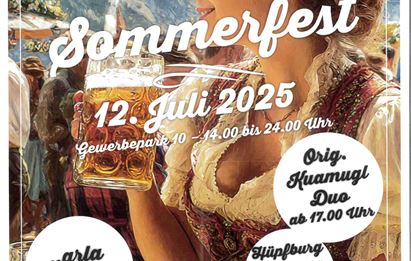 Wochta Sommerfest