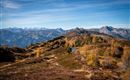 Trögseen im Herbst