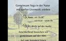 Yoga-Event in der Natur mit Livemusik auf der Aualm. Anmeldung erforderlich für den 29. August von 8:30 bis 10:00 Uhr.