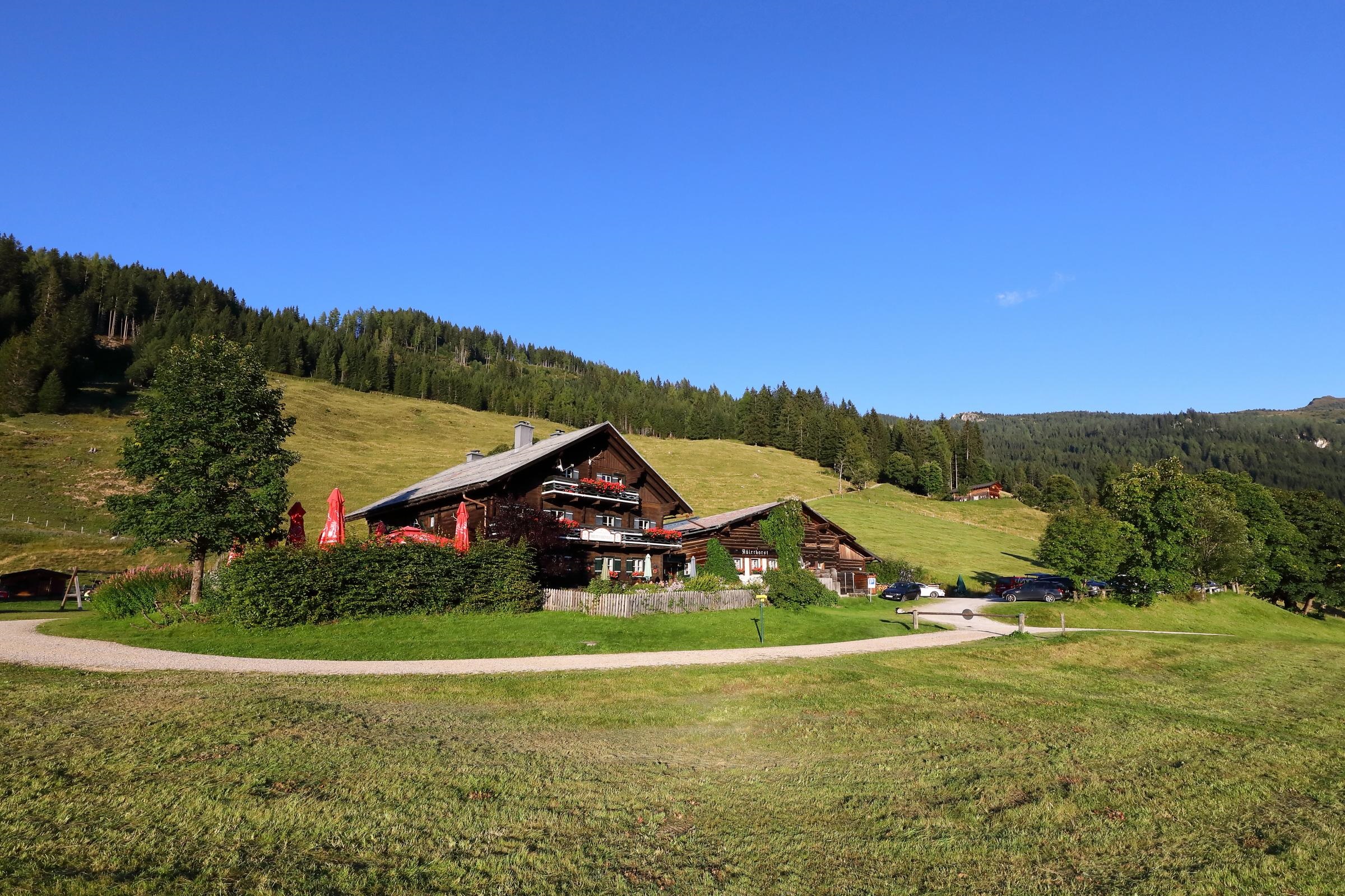 Breitenebenalm 1.420 m