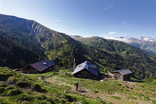 Aussicht Steinmannhütte
