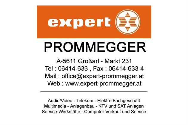 Expert Prommegger Logo