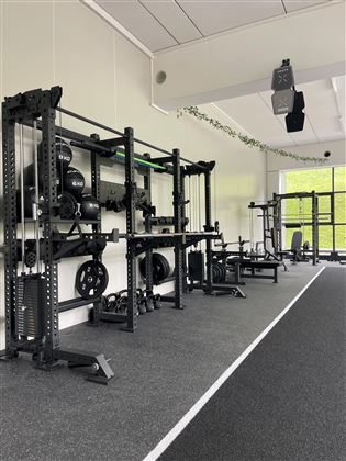 Fitnessstudio