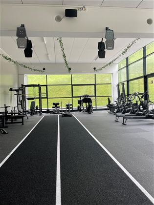 Fitnessstudio im Großarler Genuss