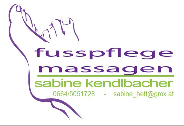 Fußpflege Massagen Sabine Kendlbacher