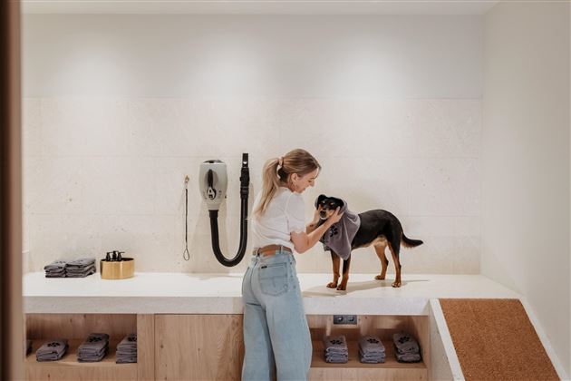 Hunde Spa Hotel Bergzeit