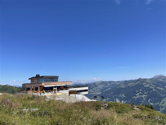 Kieserlbahn Bergstation Sommer