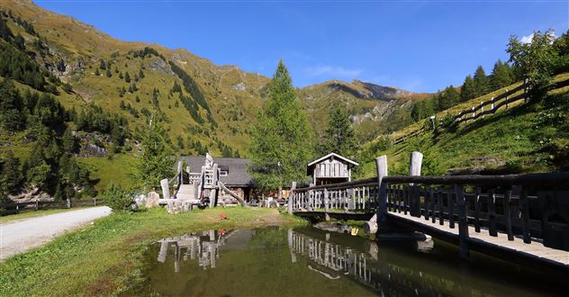 Kreealm-Bichlhütte Teich