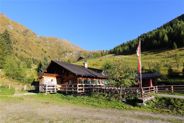 Kreealm-Kreehütte