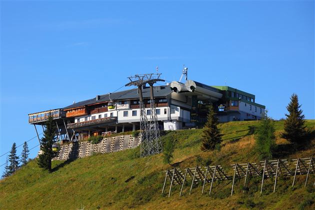 Laireiteralm/ Bergstation Panoramabahn