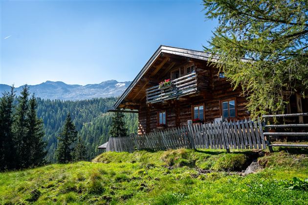 Modereggalm Hütte