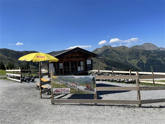 Mountain Cart Start
