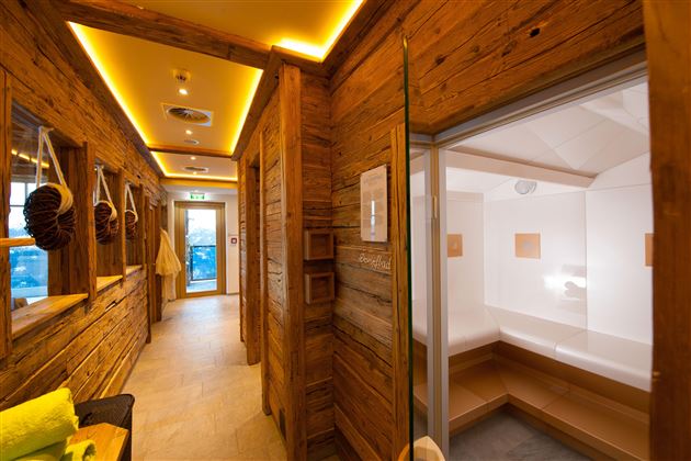 Panoramastubn Wellnessbereich