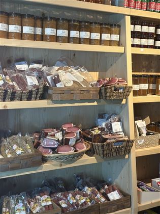 Talwirt´s Selbstbedienungs-Shop innen