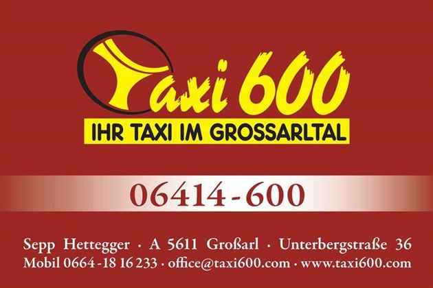 Taxi 600 Logo