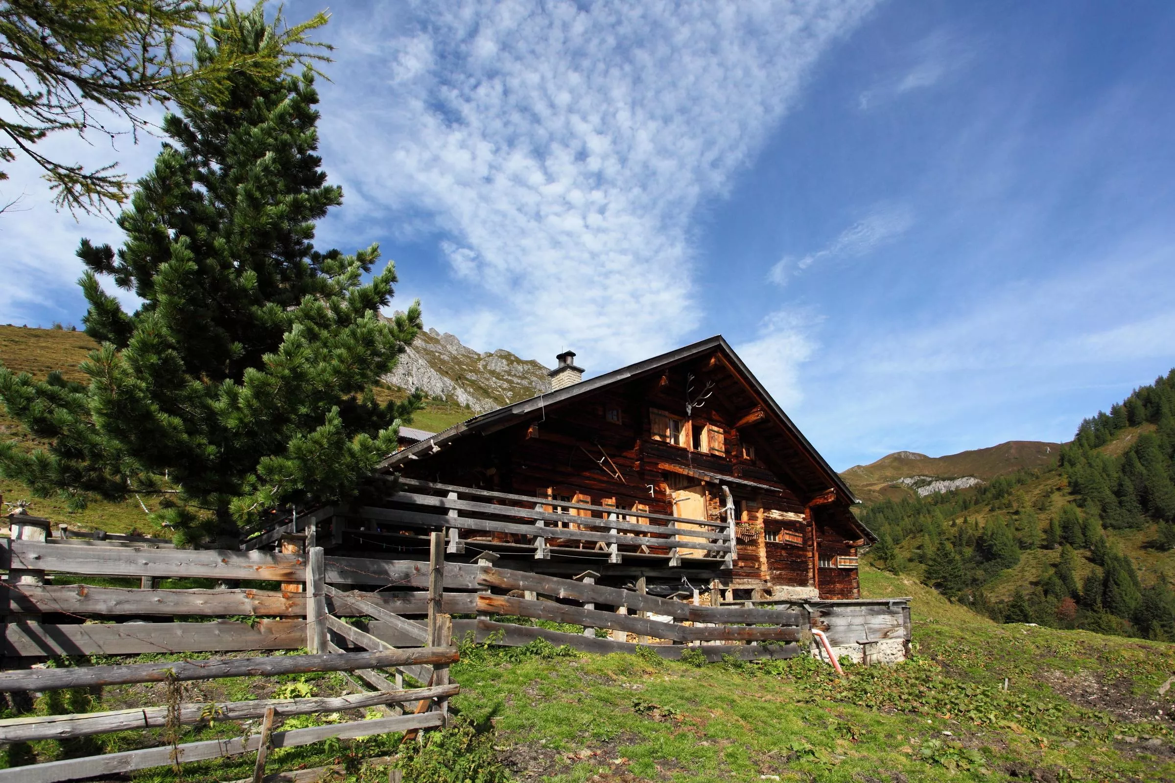 Draugsteinalm-Schrambachhütte, 1.778 m