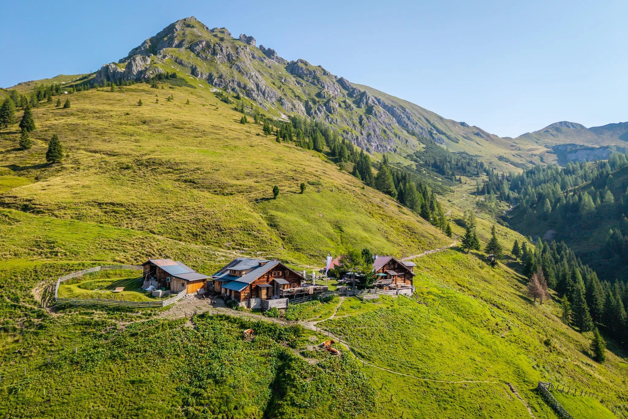 Draugsteinalm-Steinmannhütte, 1.778 m