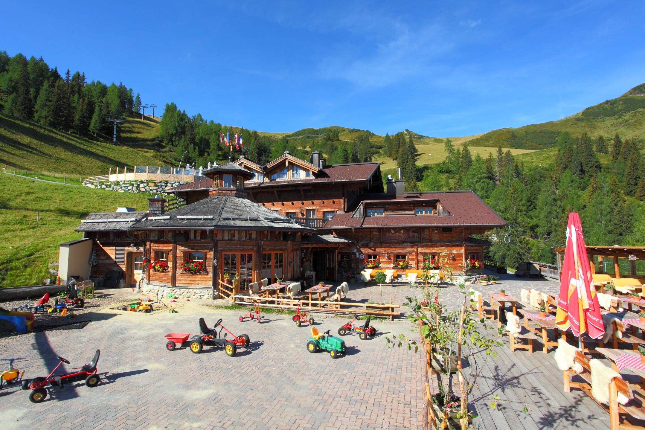 Gehwolfalm, 1.675 m