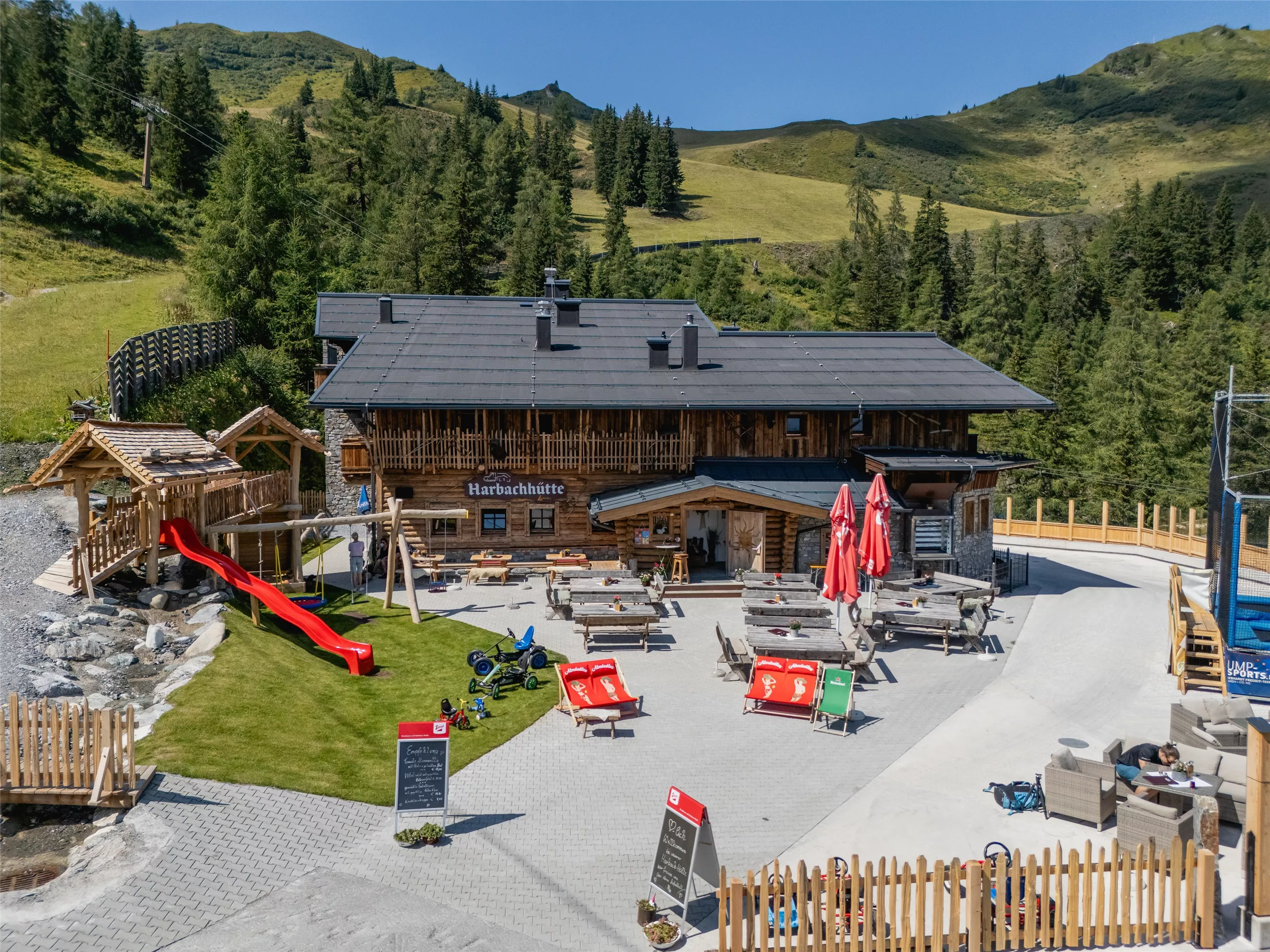 Harbachhütte, 1.683 m