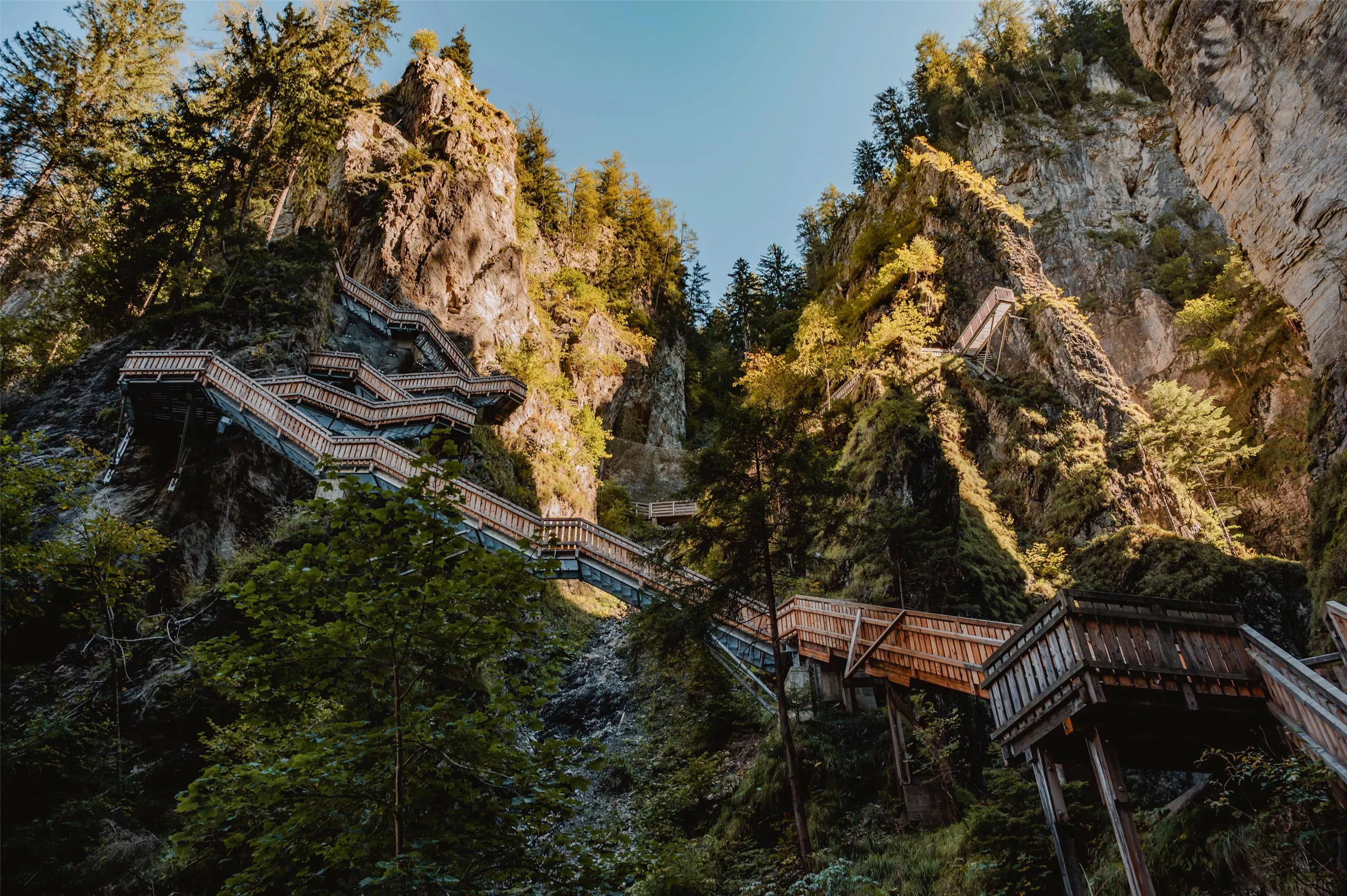 Kitzlochklamm in Taxenbach