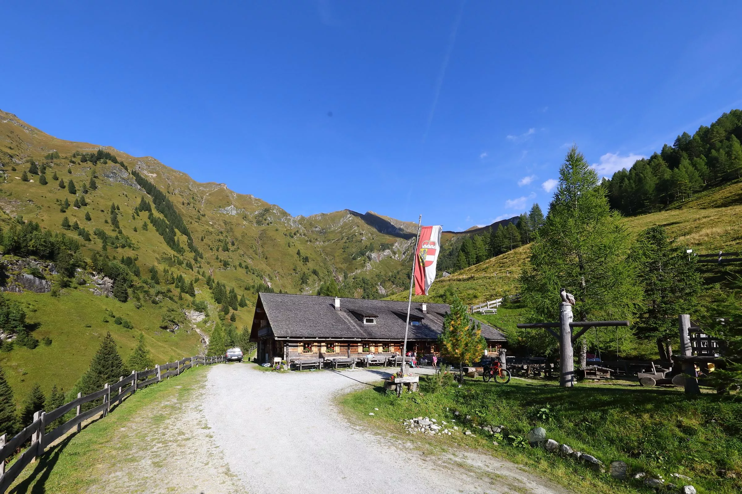 Kreealm - Bichlhütte, 1.570 m